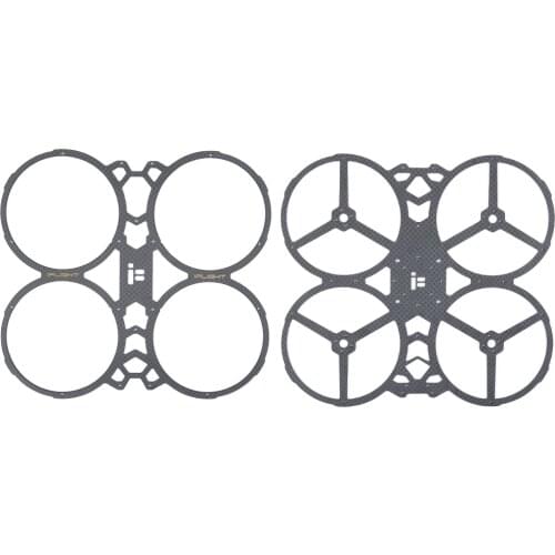 IFlight Green Hornet V3 / Bumblebee V3 Replacement Parts for top plate / bottom plate / screws pack / EVA Bumper / prop guard