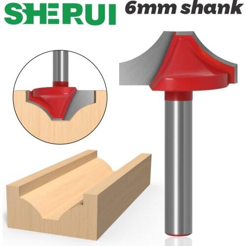 1pc Tungsten carbide cnc router bit woodworking cutter open end carving bits