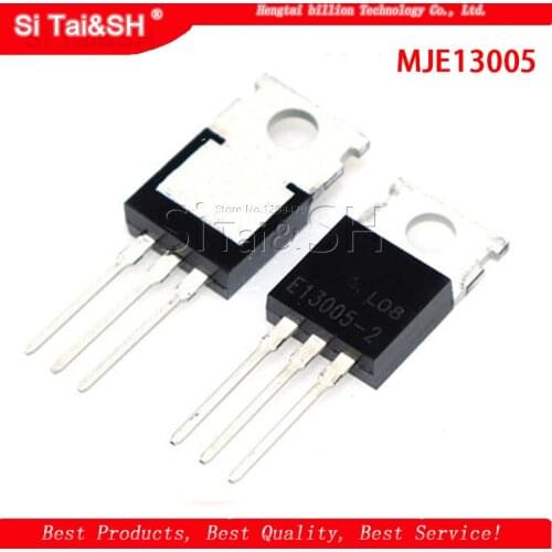 10pcs/lot E13005-2 TO220 E13005 MJE13005-2 MJE13005 MJE13005A POWER TRANSISTORS