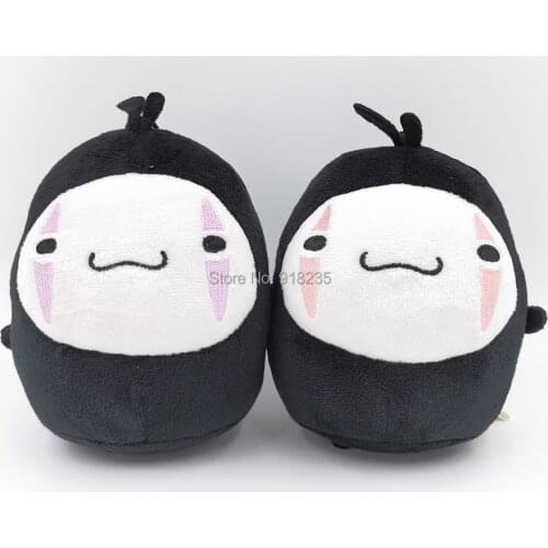 10/Lot 2 Styles Spirited Away Faceless Man 13CM Plush Dolls Keychain Pendant Stuffed Toys