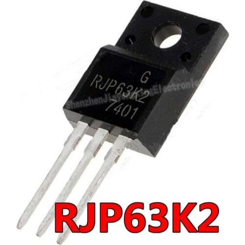 10PCS RJP63K2 RJP30E2 30F124 30J124 SF10A400H LM317T IRF3205 Transistor TO220F TO220 63K2 30E2 10A400H TO-220F TO220