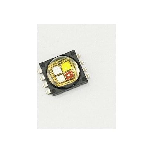 2pcs CREE chip MCE lights RGBW seven color red, green and blue white light LED original stage 4 bulb light sources