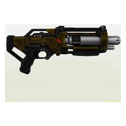 Mass Effect 3 M11 Phantom Shotgun 1:1 Scale 3D Paper Model Handmade DIY Children Toy For Cosplay