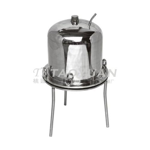 5L Diameter 200mm Membrane Filter 5000ml Stainless Steel Barrel Positive Pressure Filter 5L