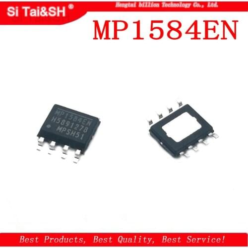 5PCS MP1584EN MP1584 DC/DC SOP8 New power management chip DC/DC converter chip