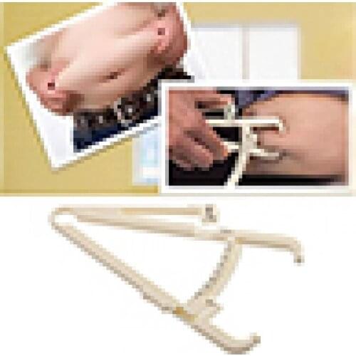 50% Hot Sale Body Fat Caliper Tester Analyzer Fitness Slim Health Care Accurate Measure Tool
