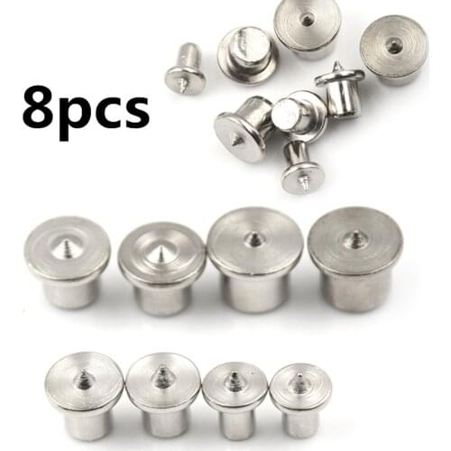 8pcs 6 -12mm Dowel Tenon Multi Dowel Center Point Set Tool Joint Alignment Pin Dowelling Hole Wood Timber Marker Align