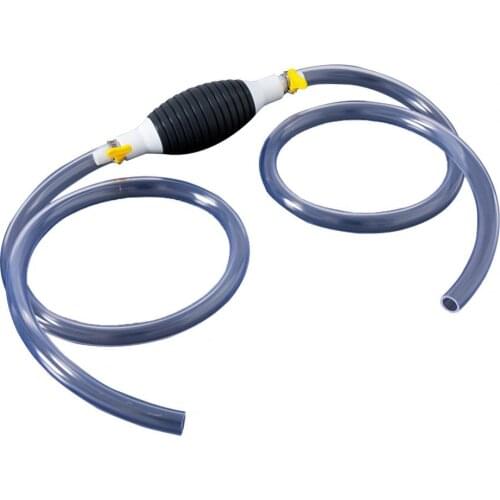 80% 2021 Hot Sell Hand Fuel Pump Portable Anti-static Plastic Car Fuel Tank Siphon Sucker for Car