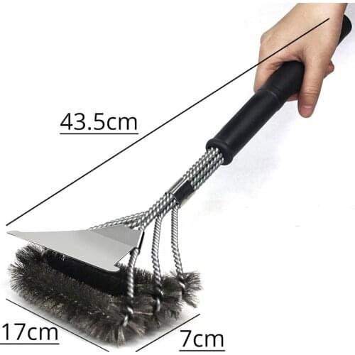 Barbecue Grill Daddy Steam Cleaning Barbeque Grill Brush For Charcoal Cleaner with Steam or Gas Accessories Cooking Tool Borstel