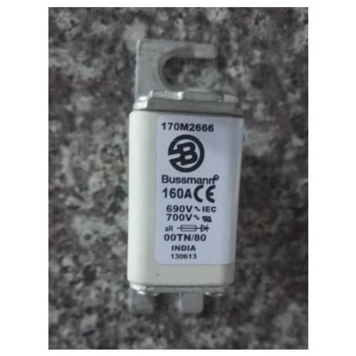 Free shipping 5pcs Fuses: 170M2666 160A 690V aR
