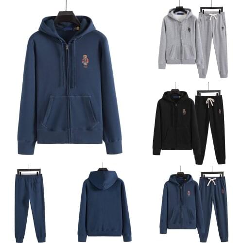 BRANDY&MANDY Men's Hoodies