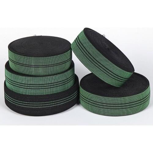 5Cm Elasticated Sofa Chair Upholstery Back Strap Belt Elastic Webbing DIY Furniture Sofa Bed Material High Strength Elastic Band
