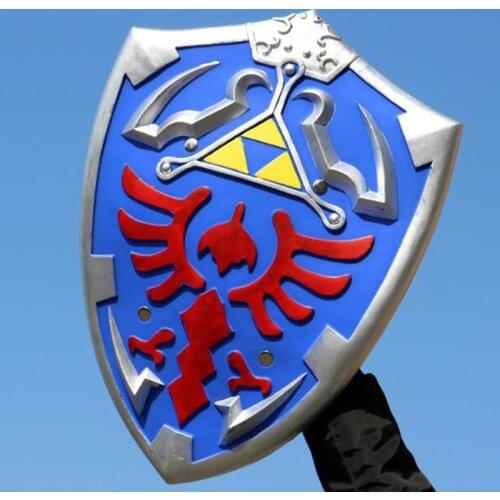 Game Link Cosplay Shield PU Link Gun Cos Prop Halloween Role Play Safe Childrens Toy