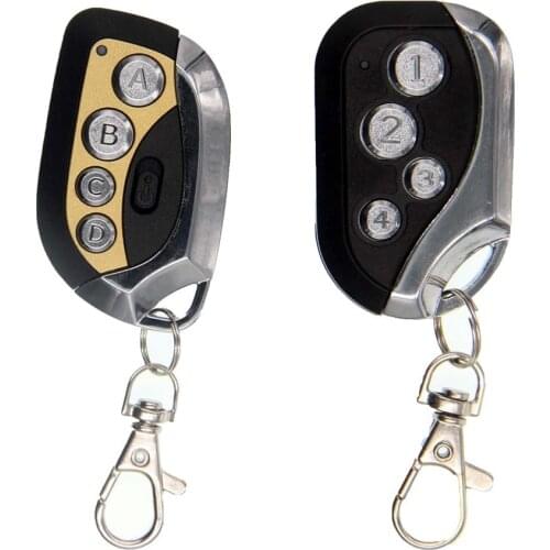 New Learning Code 4 CH 4CH Key RF Transmitter Wireless Remote Control ,315/433 MHz