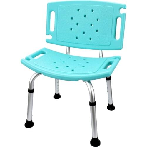 Aluminium Alloy Reinforcement Prevent Slippery Chair Stable Bathing Rest Stool Pregnant Woman and Old People Safe Shower Stool