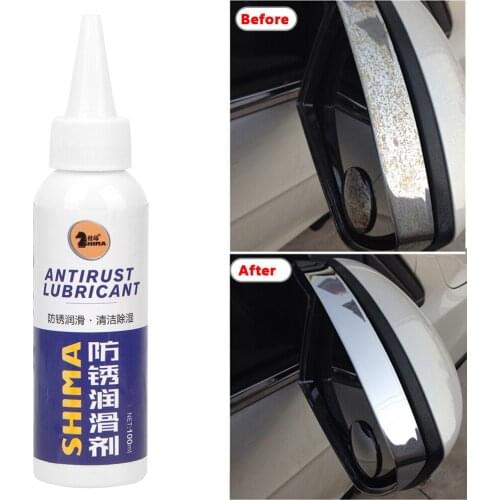 LEEPEE Maintenance Decontamination Paint Care Auto Parts Surface Polishing Car Maintenance Anti-rust Oil Car Rust Remover