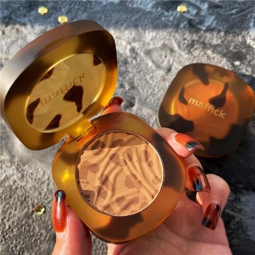 Matte Makeup Cheek Blusher Highlighter Palette Face Blush Glow Face Contour Powder Illuminator Bronzer Face Blusher Cosmetic