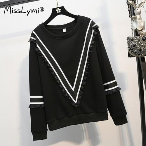 MissLymi Sweatshirts For Women