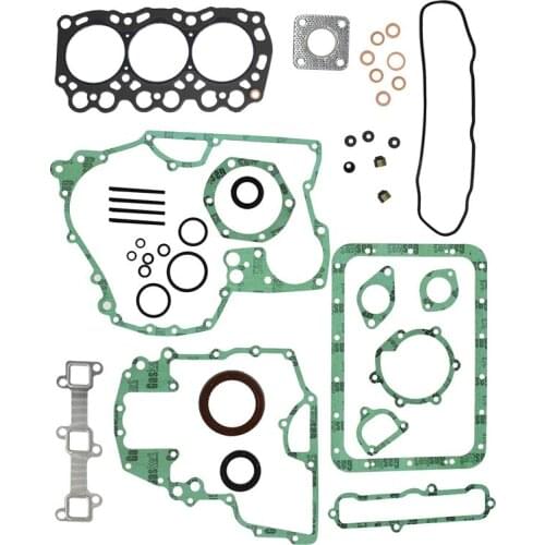 MM433975 MD115472 Full Overhaul Head Gasket Kit for Mitsubishi MX15 Engine L3E PelJob EB12.4 CAT 301.6C mini Excavator