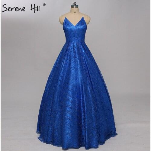 Real Photo Vintage Sleeveless Sparkly Evening Dress Sequined Luxury Sexy Off Shoulder Evening Gowns 2020 Real Photo LA6380