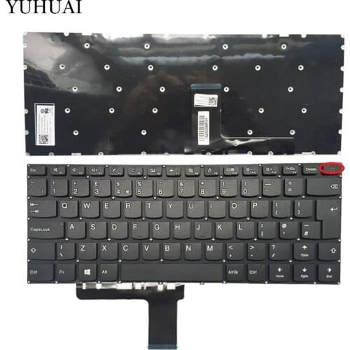 New UK Laptop Keyboard for LENOVO IdeaPad 310-14 310-14ISK 310-14ISE V310-14IKB V310-14ISE V110S UK Keyboard