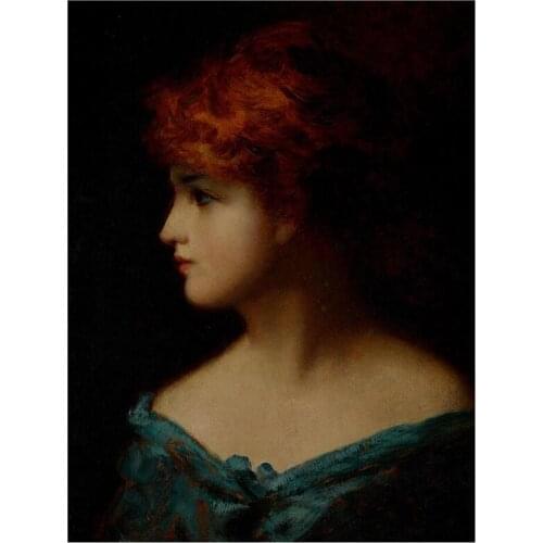 New Arrivals 5D DIY Full Round Diamond Painting Maiden 3D Embroidery Cross Stitch Rhinestone Mosaic Home Decor Art Y1312