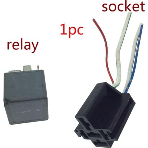 Original second hand 1pc car High-power relay socket for Jaguar Land Rover V23136-J4-X89 12V 70A