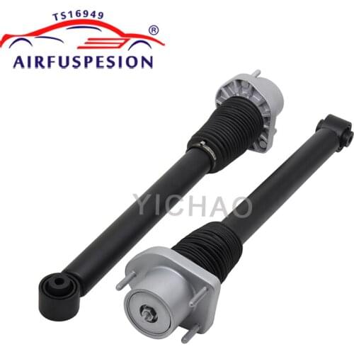 Pair Rear Air Shock Absorber For Range Rover Sport L494 2013-2018 w/CVD no sensor Air Suspension Strut LR045270 LR047132
