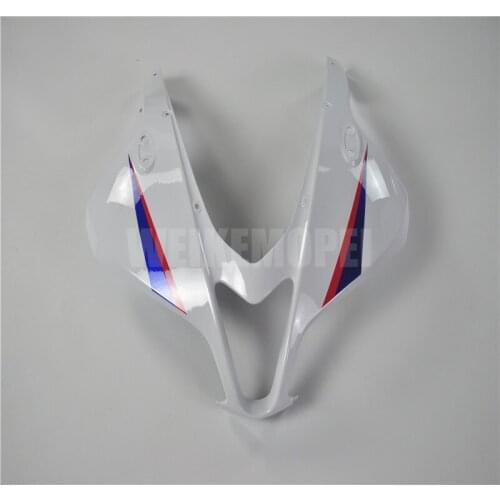 Front Upper Fairing Headlight Cowl Cover Nose Panel Fit For HONDA CBR600RR F5 2007 2008 2009 2010 2011 2012 #102315