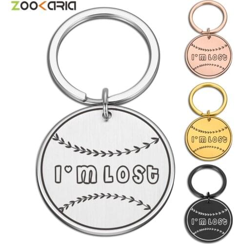 Customized Owner Note Anti-lost Dog Id Engraved Cat Collar Pendant Medal Inspire Others To Return Lost Pet Small Dog Accessories