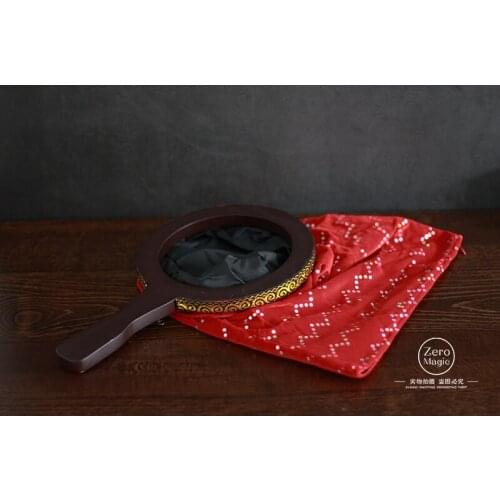 Repeat Zipper Change Bag Fantasy,Wooden Handle,Large Size - Magician Accessories,Stage,Gimmick,Appearing,Magic Trick,bags