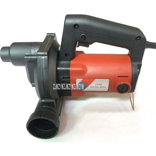 J32B High-Power 1200W Industrial Vacuum Cleaner Construction Dust Collector Wall Cutting Grooving Grinding Machine Dust-Catcher