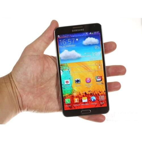 Samsung Galaxy Note 3 N9005 5.7" Factory Unlocked 720 x 1280 pixels GSM Smartphone 8MP Android Quad-core Cell Phone