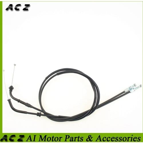 ACZ Motorcycle Replacement Throttle Cable Line Emergency Throttle Cable Wire For Honda CB1300 (SC40) 1998-2001