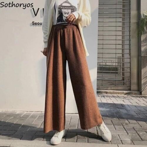 Женские трикотажные брюки Sothoryos China At AliExpress