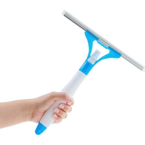 Window cleaner glass wiperT multi-purpose one-piece water glass cleaner window cleaner glass scraping tile floor scraping