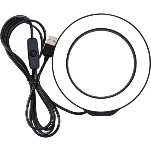 4.7 Inch selfie LED ring studio video camera Light photo Lamp Led Fill Light Photography Accessories lighting youtube ringlight