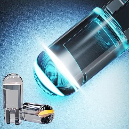 T10 (W5W/194) LED Car light 6000K White Blue Green 7color license plate lamp Dome light Clearance Light Instrument Lights