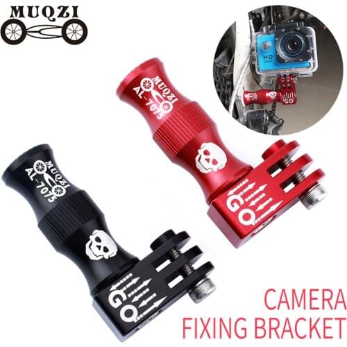Bicycle Wheel Hub Holder Quick Release Axis Camera Fix Bracket Wrench Set Biking Portable Dustproof Cycling Part for MUQZI