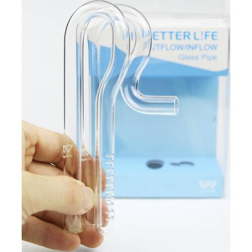 VIV Aquarium Glass Pipe 9mm 12mm Power Mini Glass Inflow Ouflow For Aquarium Filter Pipe And Water Pump ADA Quality