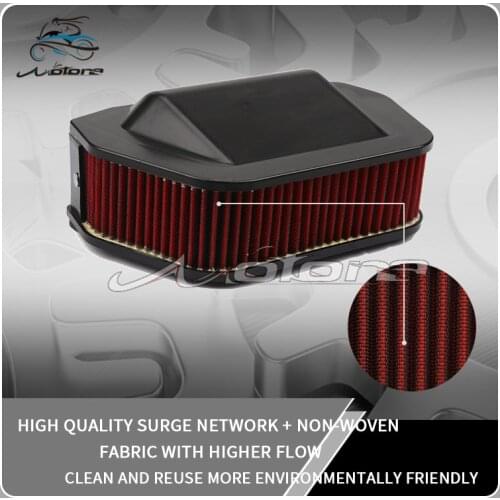 Motorcycle Air Filter Intake Cleaner For SCR950 XV950 XV950R XVS950 XV 950 R XVS 1300 XVS1300 2014-2018