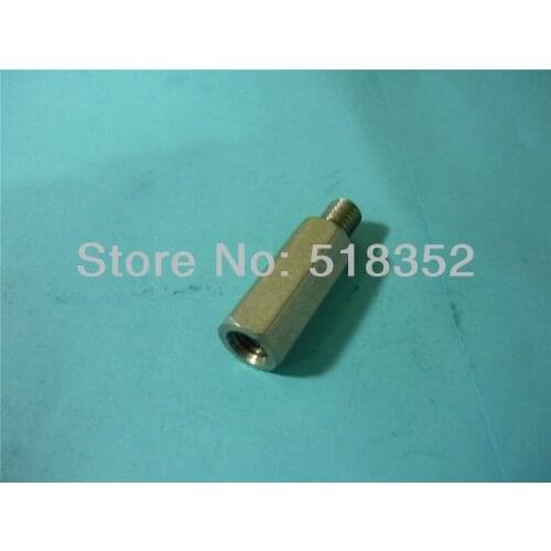 T031 M8 x 20mm Heightening Hexagon Stainless Cap Screw for EDM Wire Cutting Machine Jig Tools Accessaries