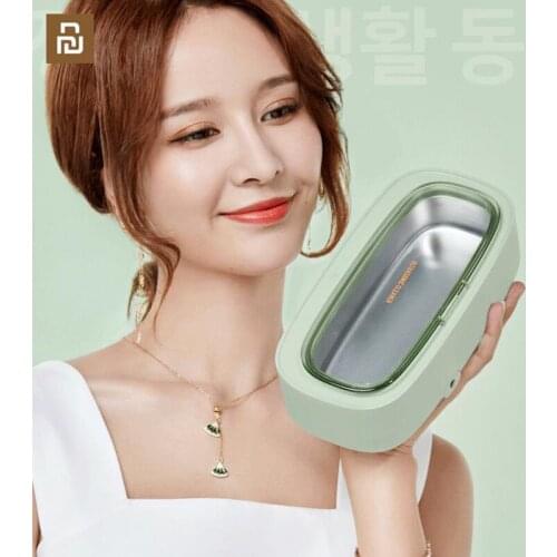 Xiaomi youpin Ultrasonic cleaner household small contact lens braces jewelry watch cleaner