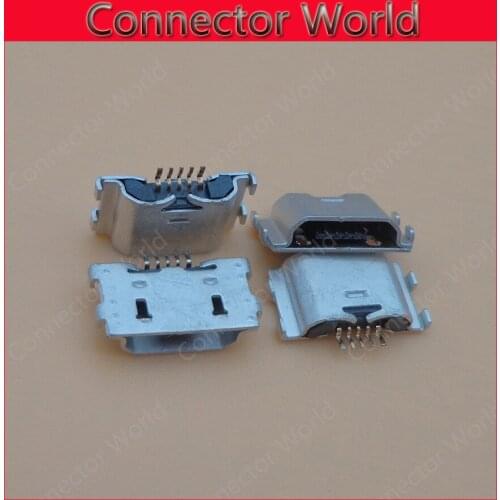 10pcs/lot micro USB Charging Port jack socket Connector plug power For Lenovo S850 S850T Repair Part