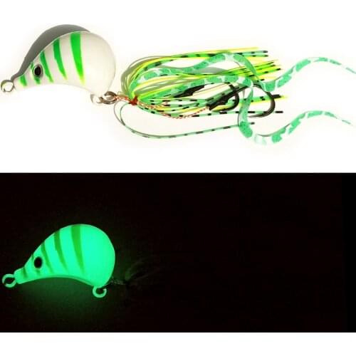 150g/120g/100g/80g/60g/40g bottom jigs jig head with skirt lead jig sea bream jig snapper