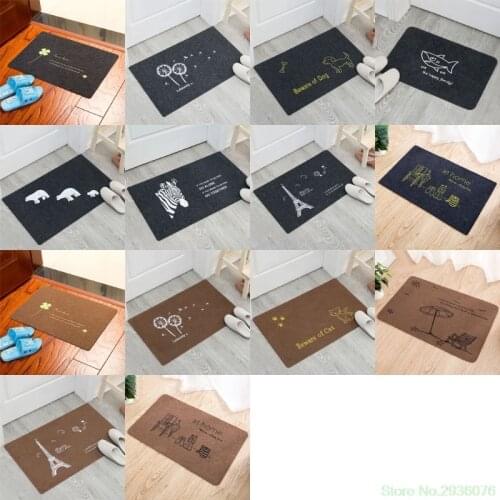 2020 New Funny Doormat Kitchen Floor Area Rug Indoor Entrance Carpet Home Room Anti-Slip