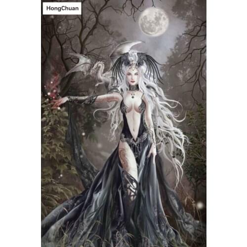 5D DIY square/circle "personal girl" diamond painting mosaic cross stitch handicraft home decoration mural gift fast delivery