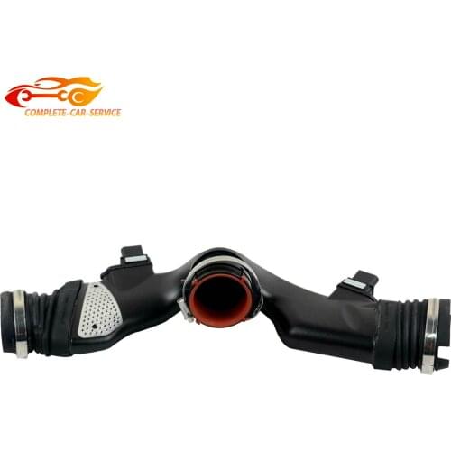 6420906397 Air Intake Duct Hose w/ Sensors A6420906397 Suit For Mercedes W211 W164 W251 OM642 CDI 6420908237 A6420908237