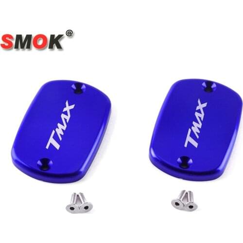 SMOK Motorcycle Accessories CNC Aluminum Alloy Fluid Reservoir Oil Cup Cap Cover For Yamaha Tmax 530 T max 530 2012-2016