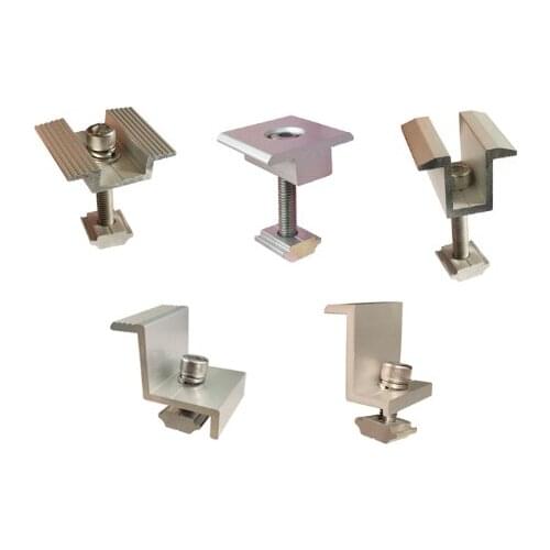 Hefei Solar aluminum solar accessories for solar Mounting System structure